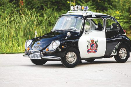 Subaru 360 Police Car Polizei Auktion