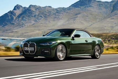 BMW 4er Cabrio G23 (2021)
