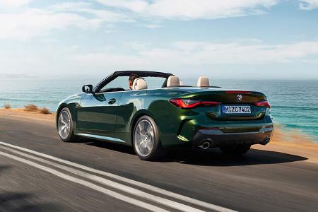 BMW 4er Cabrio G23 (2021)