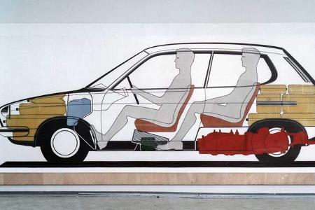 VW EA 266 Porsche Typ 1966 (1969)