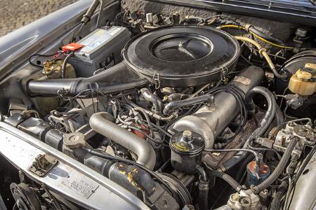 Mercedes W109 300 SEL 3.5, Motor