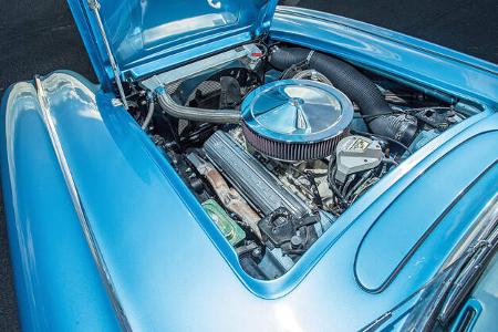 Chevrolet Corvette C1 (1960), Motor