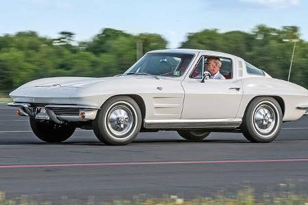 Chevrolet Corvette C2 (1964), Seitenansicht