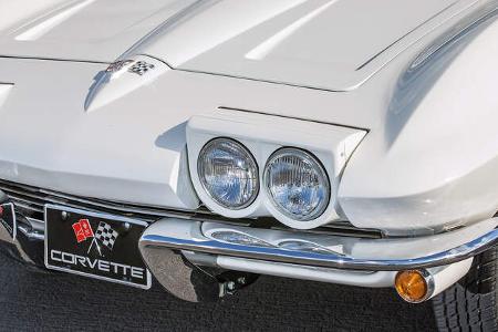 Chevrolet Corvette C2 (1964), Frontscheinwerfer