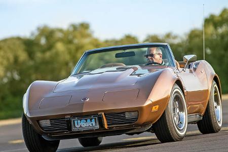 Chevrolet Corvette C3 (1975), Frontansicht