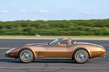 Chevrolet Corvette C3 (1975), Seitenansicht