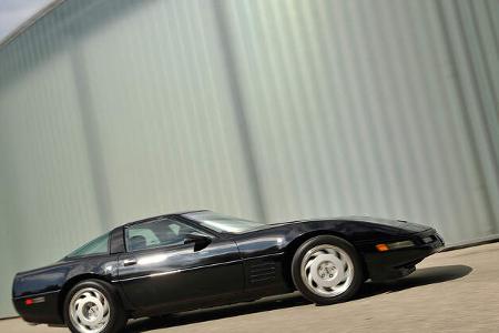 Chevrolet Corvette ZR-1, Seitenansicht