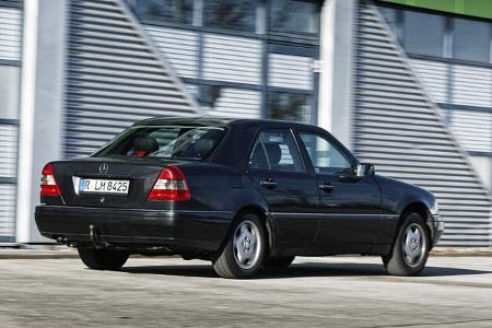 Mercedes-Benz C 220 Elegance, Exterieur