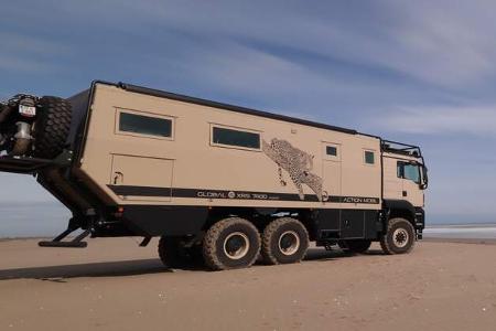 Action Mobil MAN GLOBAL XRS 7400