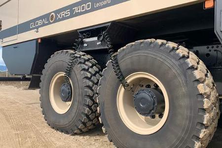 Action Mobil MAN GLOBAL XRS 7400