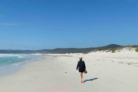 Friendly Beaches, Tasmanien