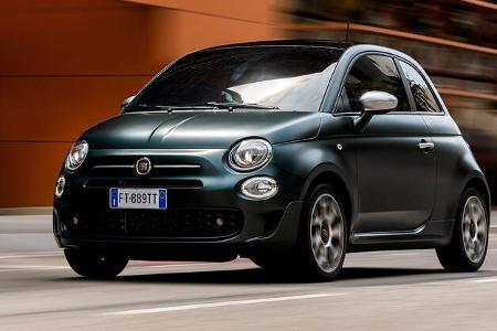 05/2019, Fiat 500 Modelljahr 2020
