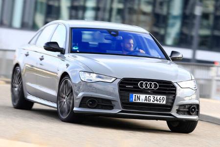 Audi A6 3.0 TDI Competition, Frontansicht