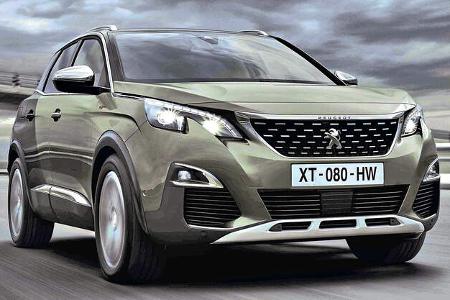 Peugeot 3008, Best Cars 2020, Kategorie I Kompakte SUV/Geländewagen