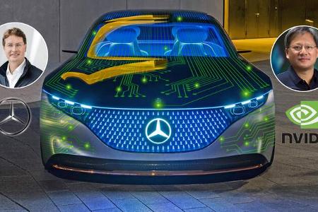 Kooperation Mercedes mit NVIDIA 2020