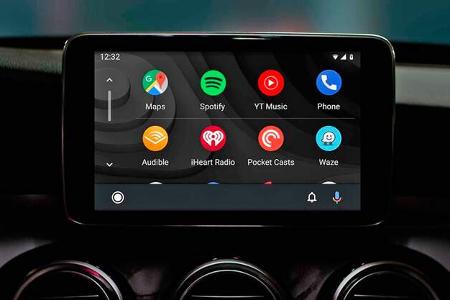 Betriebssysteme im Auto Android Auto