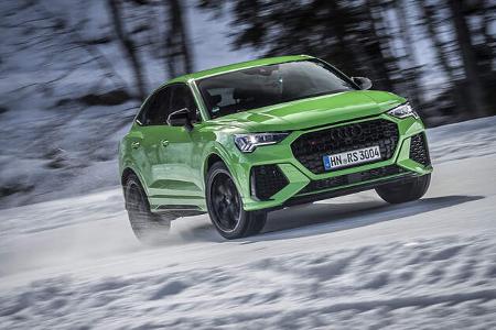 Audi RS Q3 Sportback, Exterieur