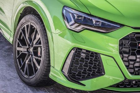 Audi RS Q3 Sportback, Exterieur