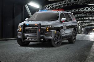 Chevrolet Tahoe Police Pursuit 2021