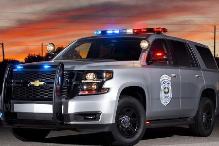 Chevrolet Tahoe Police Concept Sema 2013