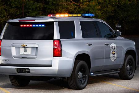 Chevrolet Tahoe Police Concept Sema 2013
