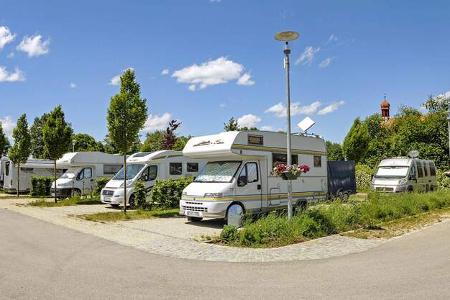 Stellplatz Münsterblick