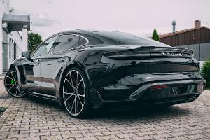 08/2021, Techart Porsche Taycan Karbon Aerodynamik Paket