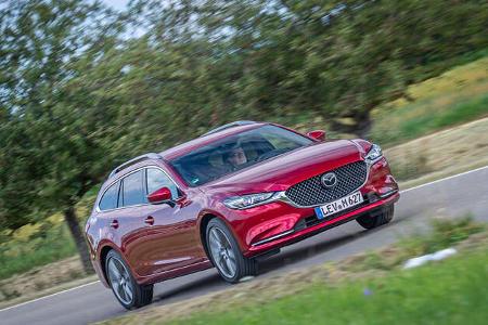 S.48 VT Mazda 6 Kombi, CX-30 und CX-5