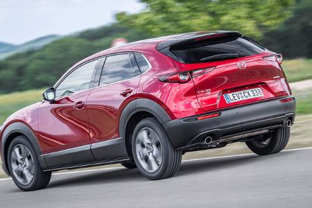 S.48 VT Mazda 6 Kombi, CX-30 und CX-5