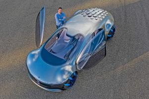 Mercedes Vision AVTR Mitfahrt
