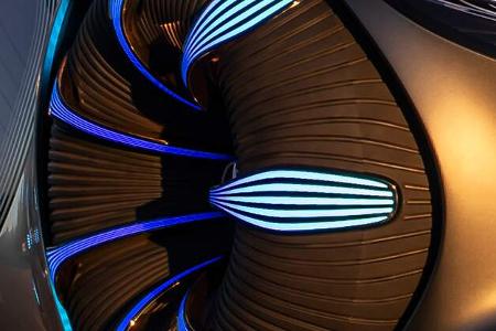 Mercedes Vision AVTR Mitfahrt