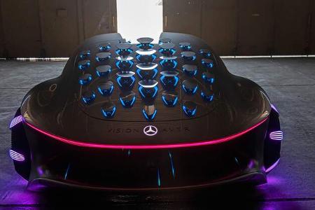Mercedes Vision AVTR Mitfahrt