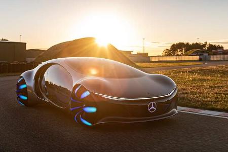 Mercedes Vision AVTR Mitfahrt