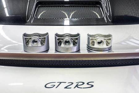 Kolben aus 3D-Drucker, Porsche