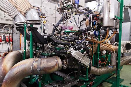 Kolben aus 3D-Drucker, Porsche