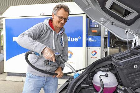 Ad Blue Verbrauch La Strada Nova