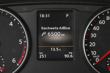 Ad Blue Verbrauch in Reisemobilen