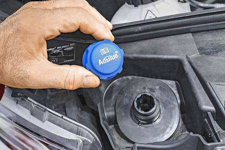 Ad Blue Verbrauch in Reisemobilen