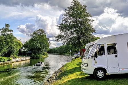 Wohnmobilreise durch die Müritzregion