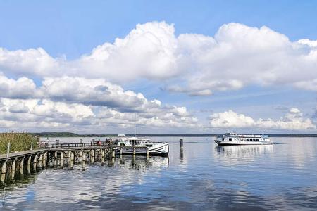 Wohnmobilreise durch die Müritzregion
