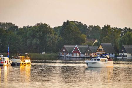 Wohnmobilreise durch die Müritzregion