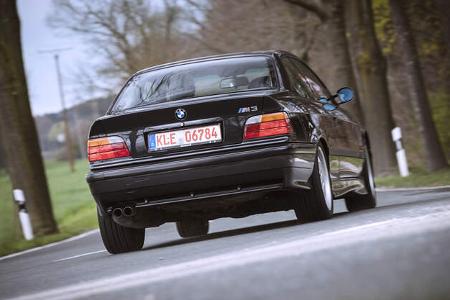 BMW M3 3.0 E36, Exterieur