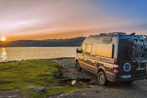 Campingbus-Reise Schottland