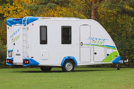 Knaus Sport & Fun im Test