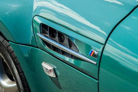 BMW Z3 M Roadster, Exterieur