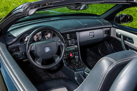 Mercedes-Benz SLK 32 AMG, Interieur