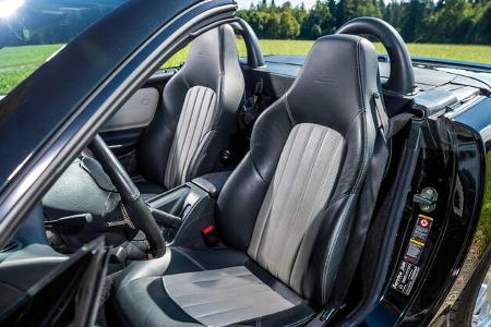 Mercedes-Benz SLK 32 AMG, Interieur