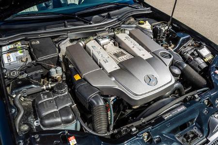 Mercedes-Benz SLK 32 AMG, Motor