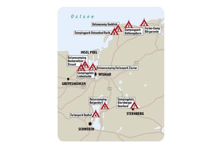 Campingplätze MeckPomm