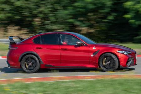 Alfa Romeo Giulia GTAm, alt und neu im Vergleich